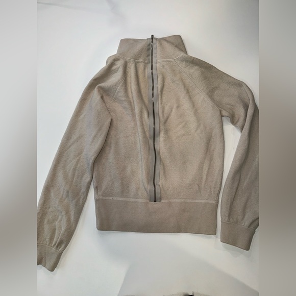 Theory 100% Merino Wool Turtle Neck Back Zipped Sweater - Picture 5 of 8